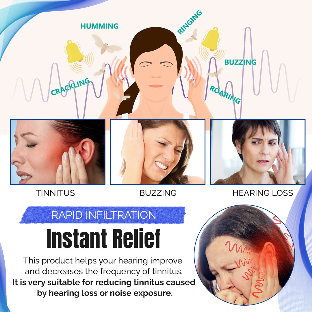 Instant Tinnitus Relief Nasal Inhaler（🔥 Limited Time Discount）