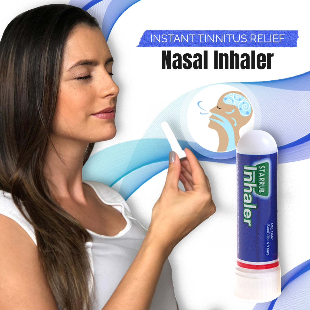 Instant Tinnitus Relief Nasal Inhaler（🔥 Limited Time Discount）