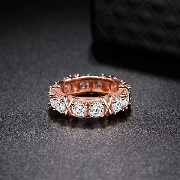 （Limited time discount 🔥 last day）Cexyk™Magnetology Moissanite Diamond Ring