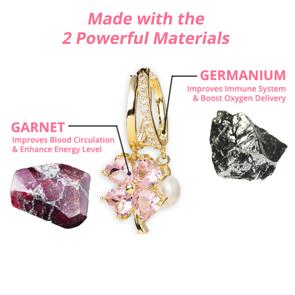 ⭐Limited Time Offer⭐Only for today⭐：Cawop Germanium Earrings