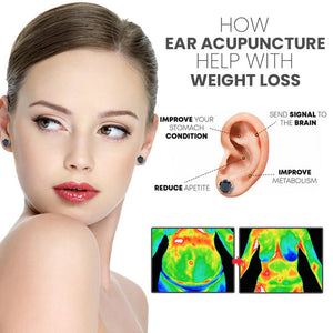 CrownMAGNE Lymphvity Therapeutic Earrings（Limited Time Discount 🔥 Last Day）