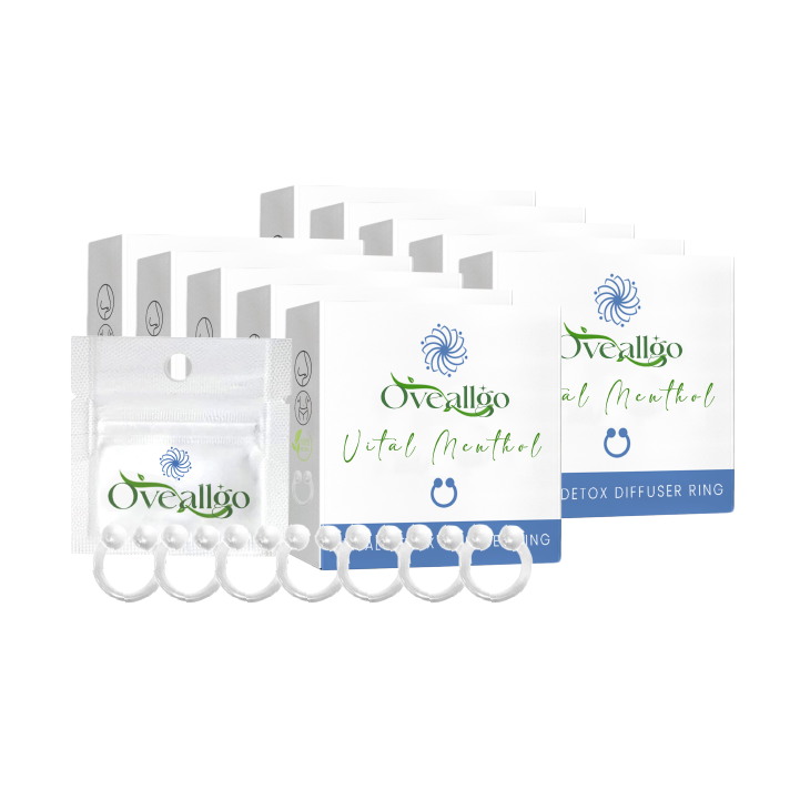 Oveallgo™ Vital Menthol Nasal Detox Diffuser Ring（Limited time discount 🔥 last day）