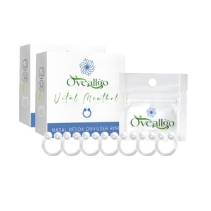Oveallgo™ Vital Menthol Nasal Detox Diffuser Ring（Limited time discount 🔥 last day）