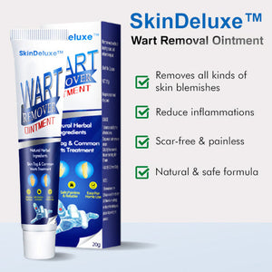 Skin Deluxe™ Wart Removal Ointment (🔥Limited Time Discount )